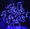 8 lägen ledd utomhus sol lampa strängljus 50/100/200 LEDS Fairy Lights Holiday Christmas Party Garland Garden Lighting