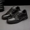 Роскошные дизайнерские мужчины обувь Top Fashion Brand Men Sneakers Seaze 38-45 модель Rxu0001