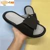 مع Box Hydro 6 Slides Slipper Men Women Sandals Shoes Gym Red Black Metallic Gold Gold Cool Gray Pink Fashion Mens Mens US 4-11