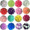 12 inch Full Flower Ball Artificial Silk Rose Starry Wedding Centerpieces Kissing Pomanders Huwelijksfeest Decor levert