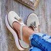 Nouvelles femmes sandales été réfrigérateur boucle sangle talon décontracté plate-forme plate 2021 femme grande taille chaussures Y0721