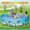 large inflatable swimming pool