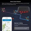 Accessoires GPS de voiture prise en charge globale 4G Tracker vélo lumière LED localisateur de vélo étanche moniteur vocal application gratuite Web PK TK906