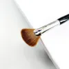PRO Fan Highlight Makeup Brush # 62 - Precision Face Eye Shadow Powder Blush Cosmetici Strumenti di bellezza
