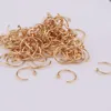 6810mm Punk Stainless Steel Fake Nose Ring C Clip Lip Earring Helix Rook Tragus Faux Septum Body Piercing Jewelry3602483