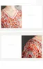 T-shirt Summer Women's Blouse Short Sleeve V-neck Chiffon Tshirt Fashion Trendy Lady Floral Tops Casual Girl Tees