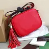 عالية الجودة الأزياء شرابة حقيبة الكتف عادي crossbody الجلود بو حقيبة يد فاخرة مصمم الكتفين حقائب صغيرة عبر الجسم المحفظة