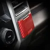 Steckdosenleiste für Zentralsteuerung für Ford F150 15+, rote Kohlefaser, 1 Stück