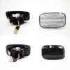 Neue 2 stücke Blinker Lampe Dynamische LED Seitenmarkierung Fender Lichter Flowing für Toyota Land Cruiser Landcruiser 70 80 100 Series