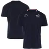 2022 Team F1 T-shirt Formel 1 Racer T-shirt Summer Casual Polo Shirt Ny motorsport överdimensionerad topp racing Team Logo Short Sleeve Custom