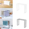 Towel Racks 1PC Kitchen Dishcloth Holder Rack Drain Stand Sink Folding Washing Rag Drainer Storage