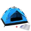 Camping 2-3-4 Ludzie Gruby Rainsport Automatyczny Namiot Sprężyna Typ Szybki otwarcie Otwarcie Outdoor Rest
