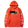 Токио Гул Аниме Kaneki KEN Cool Eyes Hoodie Мужчины Женщины Творческие Мода Повседневная Пуловер Спринг Улица Одежда Товеристых Товерей Y211122