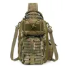 Nuovo Zaino Tattico Esercito Militare Laser Molle Sling Borsa a Tracolla Petto da Uomo Caccia Esterna Viaggi di Campeggio Pesca Camo Bag Y0721