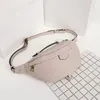 Borse marsupio di design di lusso borse donna vita borse goffratura marsupio moda fannypack donne classiche borse a tracolla in pelle goffrata marsupi