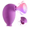 Nxy Sex Vibrators Suck for Women Er Clitoris Tong Female Stimulator Lick Toys Jobs 1208