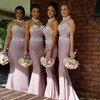 new peach bridesmaid dresses