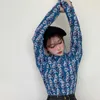 Yedinas Japanese Style Long Sleeves T Shirt Women Aesthetic Y2k T-shirts Female Sexy Slim Turtleneck Tshirt Harajuku 90s Tops 210527