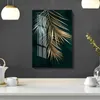 Decoração nórdica folha de folha de ouro abstrata pintura de pintura arte cartaz e impressão fotos decorativas para sala de estar decoração de casa 210705