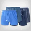 4pcs/Lot Old Man Boxer Underwear Cotton Male Family Underpants Breathable Soft Men's Shorts Loose Home High Waist Boxers Men H1214