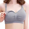 Maternity Bras Wirefree Nursing Gravid Kvinnor Foder Sujetador Lactancia Kläder Sagging Amning Kvinnors Lactancia Bra Y0925