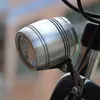 Bicicleta LED Luz dianteira para Hub Dynamo Farol de Segurança Aviso Night Light Bike Decoração Preto Branco Y1119