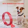 Colliers pour chiens et laisses, 1 pièce, ciment en plastique pour animaux de compagnie, chat, Anti-poux, peste, moustiques, puces, tue les parasites, vermifuge, collier répulsif contre les insectes