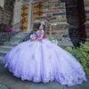 lilac sweet 15 dresses