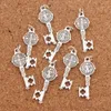 Cristo Redentor St Benedykt Medal Key Key Charms Katolicyzm Wisiorki Antyczne Srebro / Złoto / Brąz Biżuteria DIY T1640 12.5x32.7mm 150 sztuk / partia