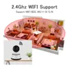 SmartCAM 720P Wireless IP -camera: HD Night Vision Surveillance voor thuisbeveiliging, babybewaking, meer - V380 compatibel