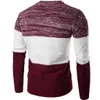 Casual Trui Mannen Slanke Fit Knitwear Uitloper Warm Winter Sweaters 210809