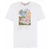 Mew Funny Summer Size Stampa Casablanca Girocollo T-shirt in cotone Abbigliamento regalo Manica corta da uomo unico 210716