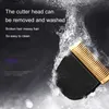 2022 USB Elektrikli Saç Kesme Ekran Şarj Edilebilir Tıraş Makinesi Akülü Sakal Giyotin Erkekler Için Kuaför Saç Kesme Makinesi