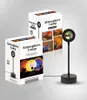 Fill light Sunset Lamp Bedroom Decor Rainbow Projector Atmosphere USB charging modern backgroun