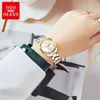 Olevs Gold Simple Fashion Casual Brand Wristwatch Luxury Lady Square Watches Relogio Feminino For Women Gifts 5563 220124260J