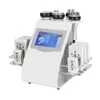 6 in 1 macchina dimagrante 40k cavitazione liposuzione ad ultrasuoni 8 cuscinetti vuoto laser RF cura della pelle salone spa attrezzatura di bellezza