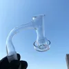 Full Weld Terp Slurper Quartz Banger Nails Smoking Beveled Edge 20mmOD Seamless Slurpers For Glass Bongs Dab Rigs Pipes