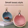 INS Blowing Bubble Girl Table Storage Tray Decorative Top Adornment Lovely Fairy Container Desktop Box for Jewelry Stationery 210924