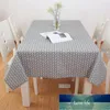 Tafelkleed 6 Maten Land Stijl Plaid Print Rechthoekige Square Cover Tafelkleed Home Textiel Keuken Decoratie1 Fabriek Prijs Expert Design Quality Nieuwste Stijl