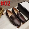 L5 2019 Nova Moda Designer Italiano Formal Mens Vestido Sapatos Genuíno Couro Preto Luxo Sapatos De Casamento Homens Flats Oxfords Office