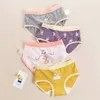 Girls Panties Kids Underwear Childrens Briefs Cherry Cartoon Underpants Animal Flowers Printing Pants 20220302 H1