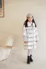 Cappotto di inverno dei bambini con i costumi di natale con cappuccio Costumi di natale per i bambini Abbigliamento Ragazze Ragazzi Ragazzi Capispalla Cappotti Cappotti Cappotti Cappotti Long Parka Snow Wear