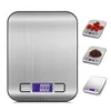 Precision Digital Scales Kitchen Baking Scale Weight Balance Portable Mini Electronic Scales 5000g/1g