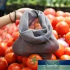 Paniers de rangement 9 pièces sacs de produits réutilisables sacs de courses en maille de coton ensemble biologique écologique lavable pour fruits et légumes