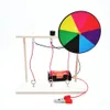 학생의 과학 실험 사운드 광전 창조 기술 DIY 교육 장난감 과학 대중화 장비