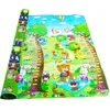 Kinderspiele 180x200cm Wasserdichte Cartoon Baby Spielmatte Eva Soft Kleinkind Klettern Pad Aktivität Spielzeug Entwickeln Kinder Teppich 210724