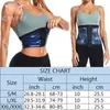 Shapers feminino Lanfei Sauna Sweat Sweat Treiner Belt Femme Body Shaper Mulheres Ganchos de Slimming