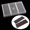 Baking & Pastry Tools Chocolate Bar Mold Confectionery For Cake Decoration Polycarbonate