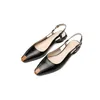 MORAZORA Arrival Women Sandals Genuine Leather Ladies Single Shoes Summer Shallow Rice White Color Casual Shoes 210506