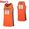 NCAA College Illinois Fighting Illini Basketball Jersey 35 Samson Oladimeji 4 Zach Griffith Deron Williams 5 Tevian Jones Custom Ed